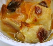 Pomerančová žemlovka s brusinkami