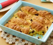 Žemlovka z croissantů