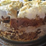Banánová žemlovka s tofu krémem ze špaldového chleba